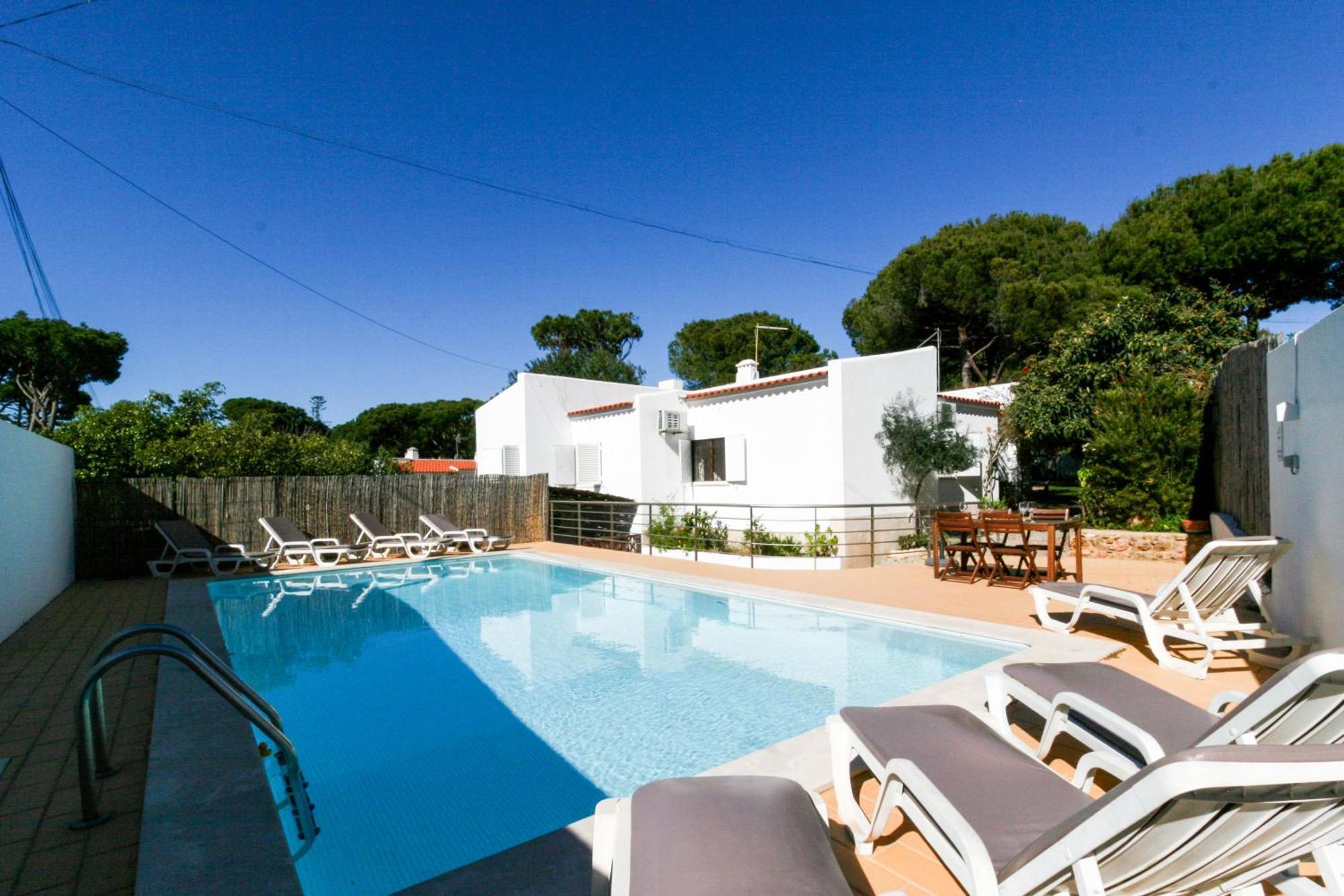 Flh Villa Orquidea Vilamoura With Pool Exterior photo